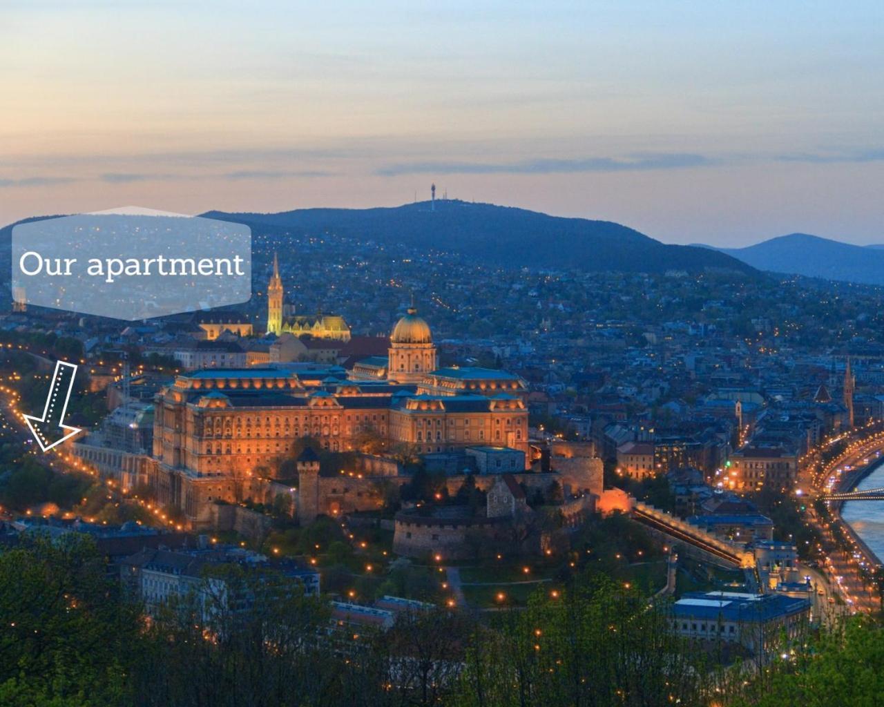 Elegant Escape By Buda Castle For Pleasure Seekers Budapest Exterior photo